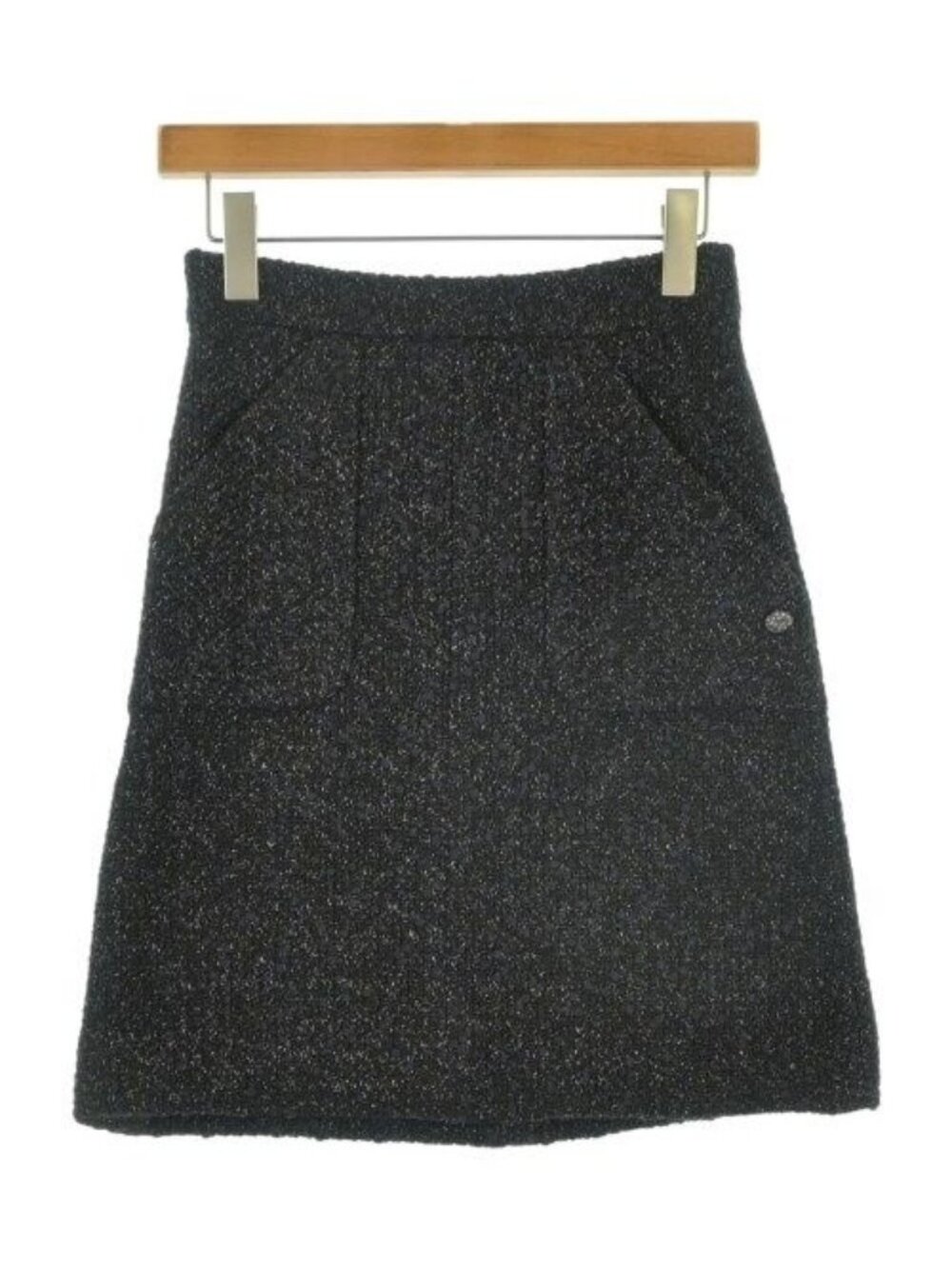 Chanel Mini Skirt Black